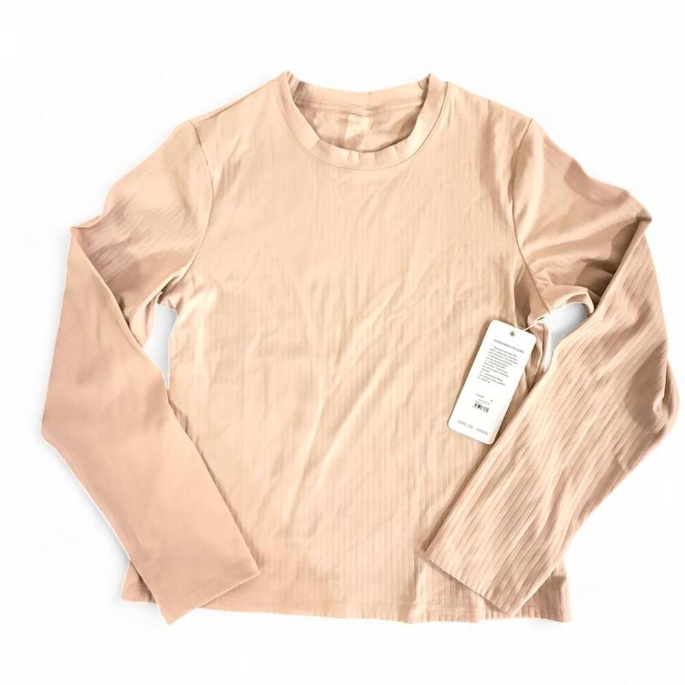 Rhone Women's Pink and Tan T-shirt